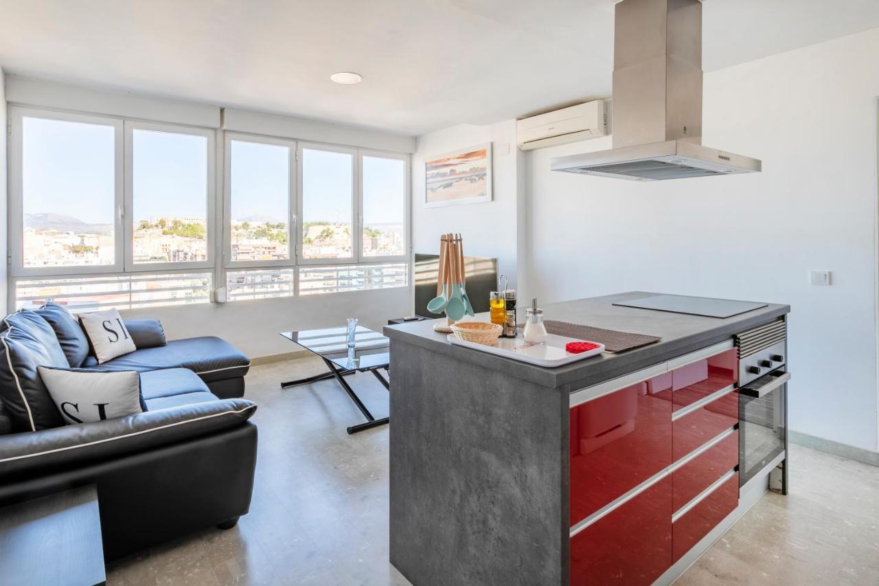 Beach Suite, city&mountain view Alicante Exterior foto