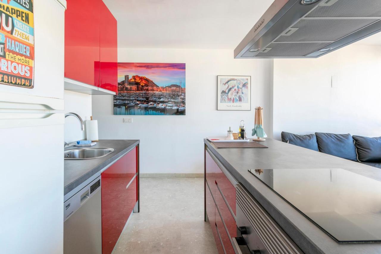 Beach Suite, city&mountain view Alicante Exterior foto