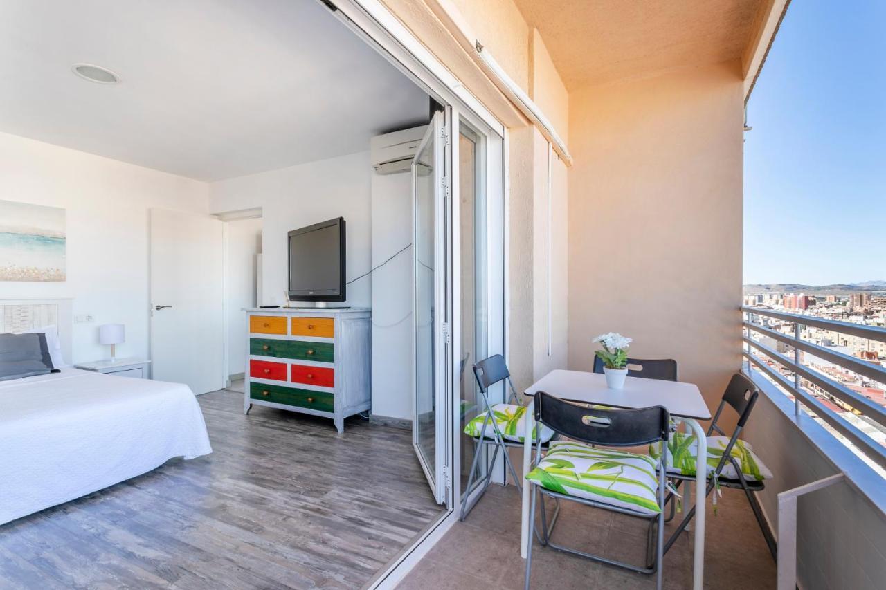 Beach Suite, city&mountain view Alicante Exterior foto