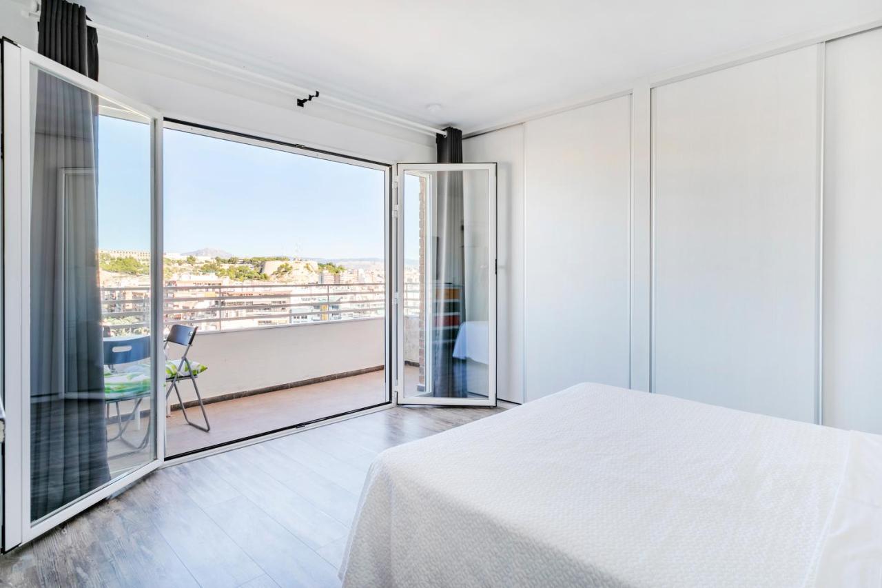 Beach Suite, city&mountain view Alicante Exterior foto