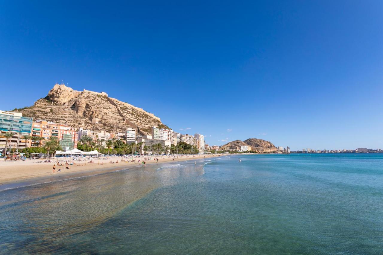 Beach Suite, city&mountain view Alicante Exterior foto