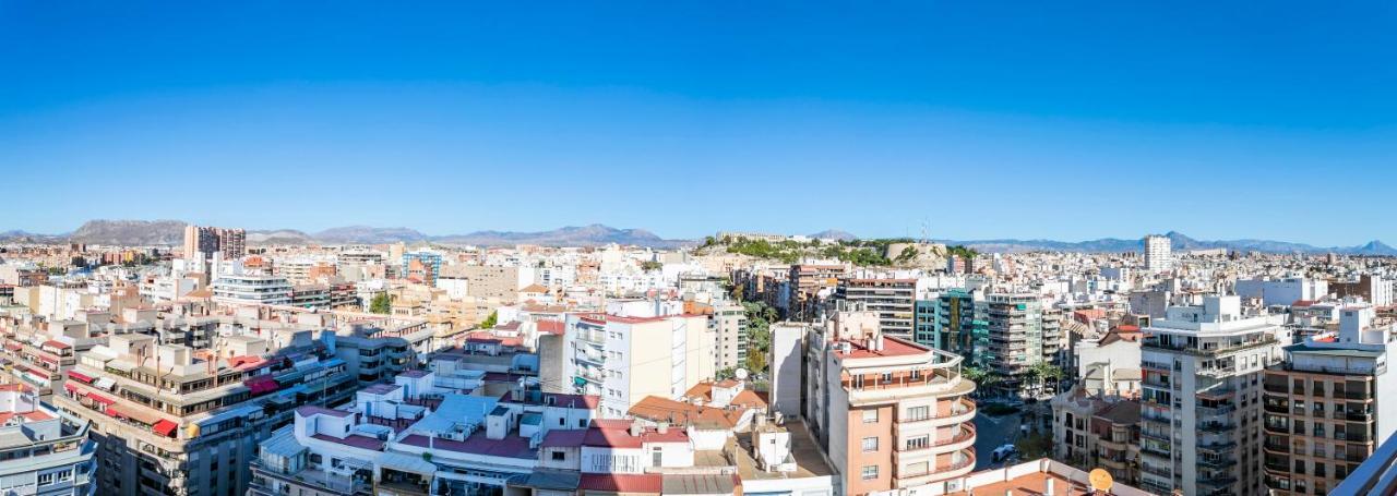 Beach Suite, city&mountain view Alicante Exterior foto